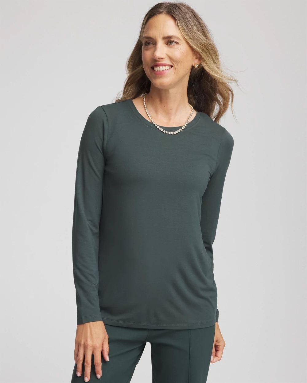 トップス Babylclub twinkle cut longsleeve tee Long Sleeve Peplum Tee - Organic Baby, Toddler, & Kids